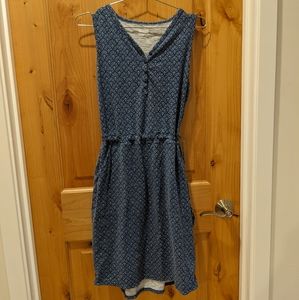 Duluth Trading Co To 'n' Flow Jersey Dress
